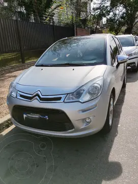 Citroen C3 Shine VTi usado (2017) color Gris Aluminium precio u$s12.500