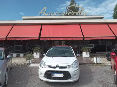 Citroen C3 C 3 1.6 VTI SHINE usado (2018) color Blanco precio u$s16.000