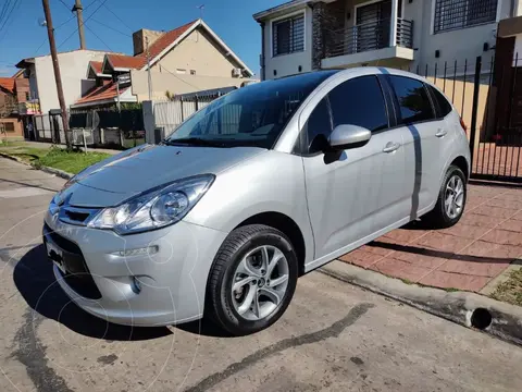 Citroen C3 Feel VTi Bitono usado (2020) color Gris financiado en cuotas(anticipo $3.000.000 cuotas desde $255.000)