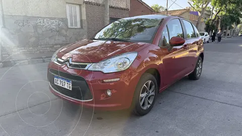 Citroen C3 Feel VTi usado (2018) color Rojo precio $16.500.000