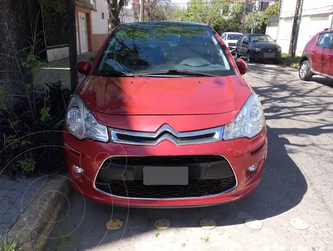 Citroen C3 Tendance Pack Secure usado (2015) color Rojo precio u$s10.000