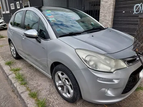 Citroen C3 1.6i Exclusive usado (2014) color Gris Aluminium precio $11.500.000