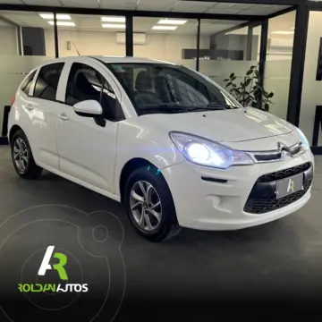 Citroen C3 Feel VTi usado (2017) color Blanco Nacarado financiado en cuotas(anticipo $13.000.000)