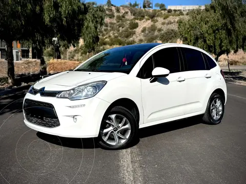 Citroen C3 Feel usado (2016) color Blanco Nacarado precio $13.500.000