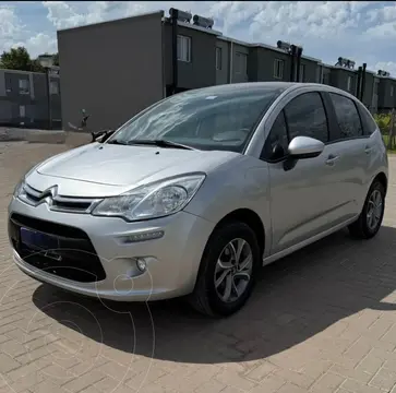 Citroen C3 Feel VTi Aut usado (2019) color Gris Grafito precio u$s11.800