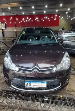 Citroen C3 Feel VTi Aut usado (2018) color Carmin Oscuro precio $16.000.000