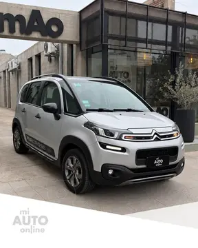 Citroen C3 C 3 AIRCROSS 1.6 FEEL usado (2018) color Blanco precio $17.500.000