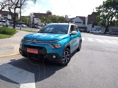 Citroen C3 Feel VTi Aut usado (2022) color Celeste precio $22.000.000