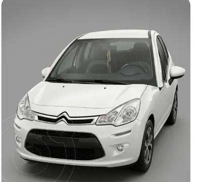 Citroen C3 Tendance Pack Secure usado (2015) color Blanco Banquise precio u$s8.000