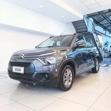 Citroen C3 Feel VTi usado (2023) color Gris Grafito precio $21.000.000