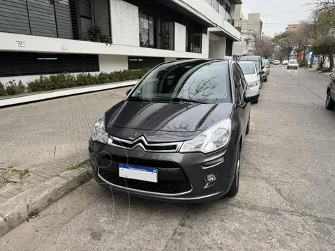 Citroen C3 Feel VTi usado (2019) color Gris Grafito precio $17.500.000