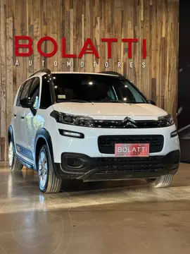 Citroen C3 C 3 AIRCROSS 1.6 LIVE usado (2019) color Blanco precio $18.000.000