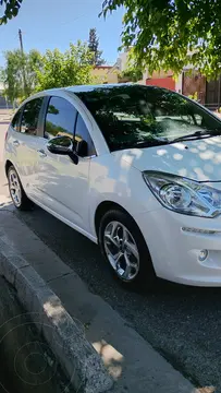 Citroen C3 1.6i Exclusive usado (2014) color Blanco precio $14.499.000