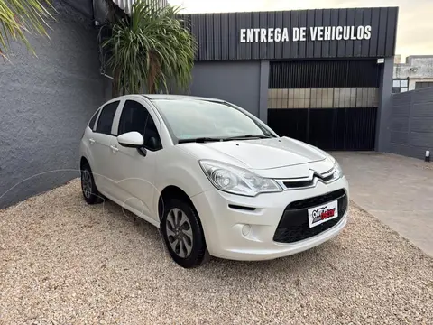 Citroen C3 C 3 1.5I LIVE usado (2017) color Blanco precio $15.800.000