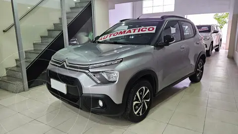 Citroen C3 PureTech 115 Feel Pack Aut usado (2023) color Gris Claro precio u$s15.500