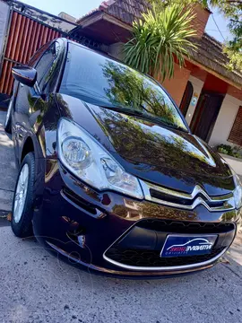 Citroen C3 Live VTi usado (2019) color Marron precio $17.000.000