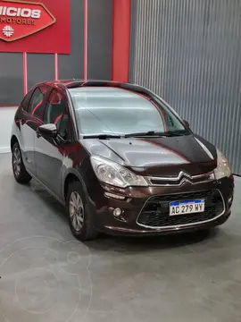 Citroen C3 C 3 1.6 VTI FEEL usado (2018) color Marrn precio $15.000.000