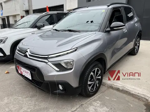 Citroen C3 Feel VTi Aut usado (2023) color Gris precio $21.500.000