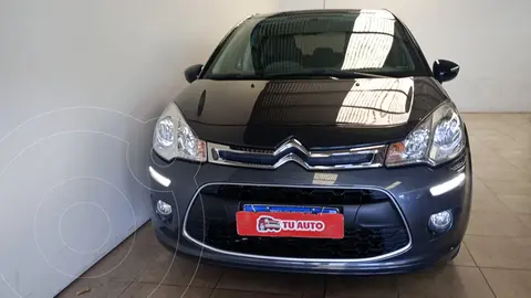 Citroen C3 Feel VTi Aut usado (2021) color Gris Grafito precio $20.900.000