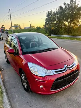 Citroen C3 Tendance Pack Secure usado (2014) color Rojo Rubi precio $11.900.000