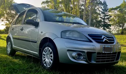 Citroen C3 1.4i SX Seguridad usado (2012) color Gris precio u$s8.300