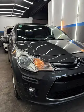 Citroen C3 Feel usado (2017) color Gris Grafito precio $15.000.000