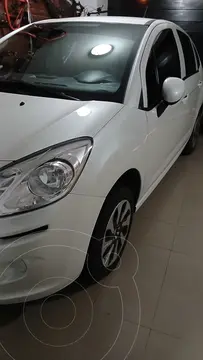 Citroen C3 Live 1.6 usado (2021) color Blanco precio $18.000.000