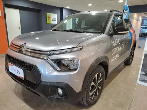 Citroen C3 VTi 115 Feel Pack Aut usado (2025) color Gris precio $23.000.000