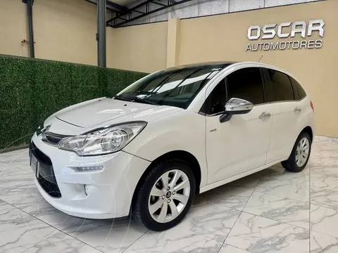 Citroen C3 Exclusive usado (2013) color Blanco Banquise precio $14.890.000