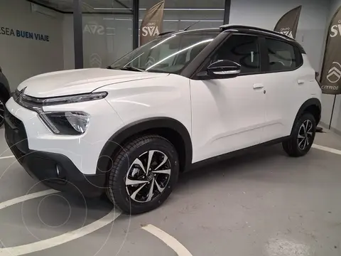 Citroen C3 VTi 115 Feel Pack Aut usado (2025) color Blanco precio $25.000.000