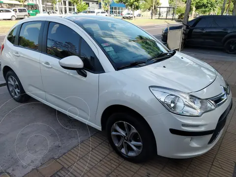 Citroen C3 Tendance Pack Secure usado (2016) color Blanco Nacarado precio u$s11.200