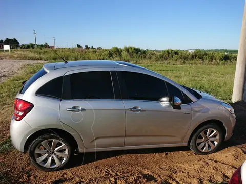 Citroen C3 1.6i Exclusive usado (2013) color Gris Aluminium precio $14.500.000