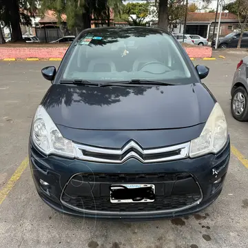 Citroen C3 Tendance usado (2013) color Azul Bourrasque precio u$s8.800