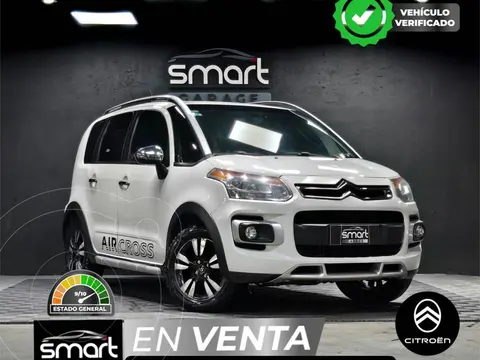Citroen C3 C 3 AIRCROSS 1.6 EXCLU.MY WAY L/14 usado (2015) color Blanco precio $12.500.000