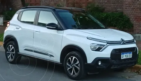 Citroen C3 Feel VTi Aut Bitono usado (2023) color Blanco Nacarado precio $24.500.000