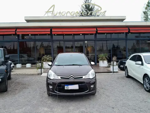 Citroen C3 C 3 1.6 VTI SHINE usado (2018) color Negro precio u$s13.000