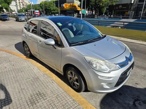 Citroen C3 Tendance usado (2015) color Gris Aluminium precio $13.500.000