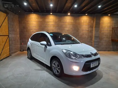 Citroen C3 Tendance usado (2013) color Blanco Banquise precio $13.300.000