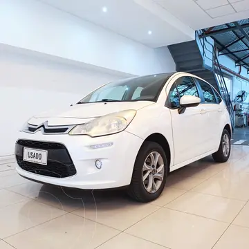 Citroen C3 Tendance Pack Secure usado (2015) color Blanco precio $14.000.000