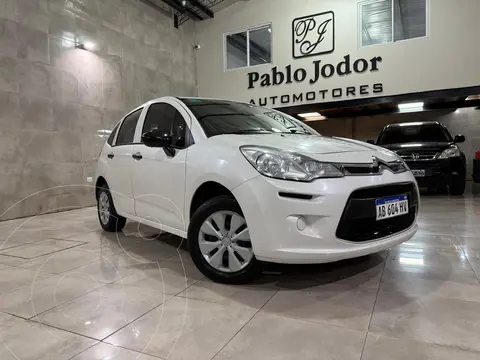 Citroen C3 Start usado (2017) color Blanco Nacarado precio u$s11.000