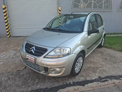 Citroen C3 1.4i SX usado (2009) color Gris Plata  precio $9.000.000