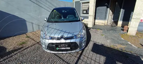 Citroen C3 Tendance Pack Secure usado (2015) color Gris financiado en cuotas(anticipo $6.650.000)