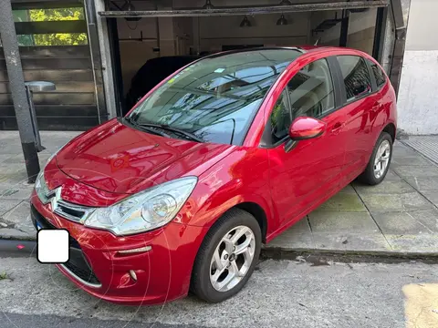 Citroen C3 Feel VTi usado (2017) color Rojo Rubi precio $13.900.000