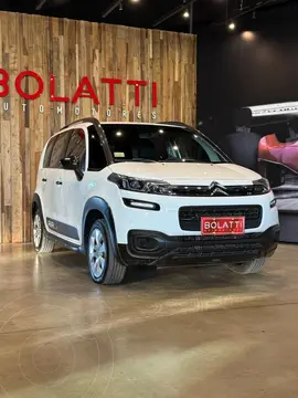 Citroen C3 C 3 AIRCROSS 1.6 LIVE usado (2019) color Blanco precio $18.000.000