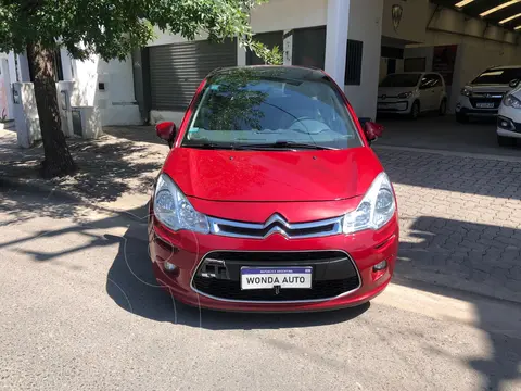Citroen C3 Feel usado (2017) color Rojo precio $16.200.000