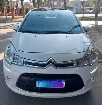 Citroen C3 Feel VTi usado (2017) color Blanco Nacarado precio $15.800.000