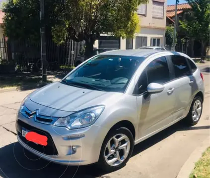 Citroen C3 VTi Feel usado (2020) color Gris Claro precio $18.500.000