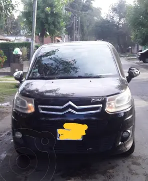 Citroen C3 1.6i Exclusive usado (2014) color Negro precio $13.300.000