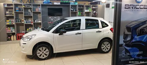 Citroen C3 Start usado (2016) color Blanco precio $13.500.000