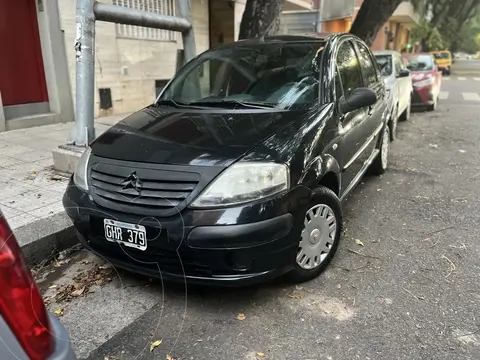 Citroen C3 1.4i X usado (2007) color Negro precio $6.390.000